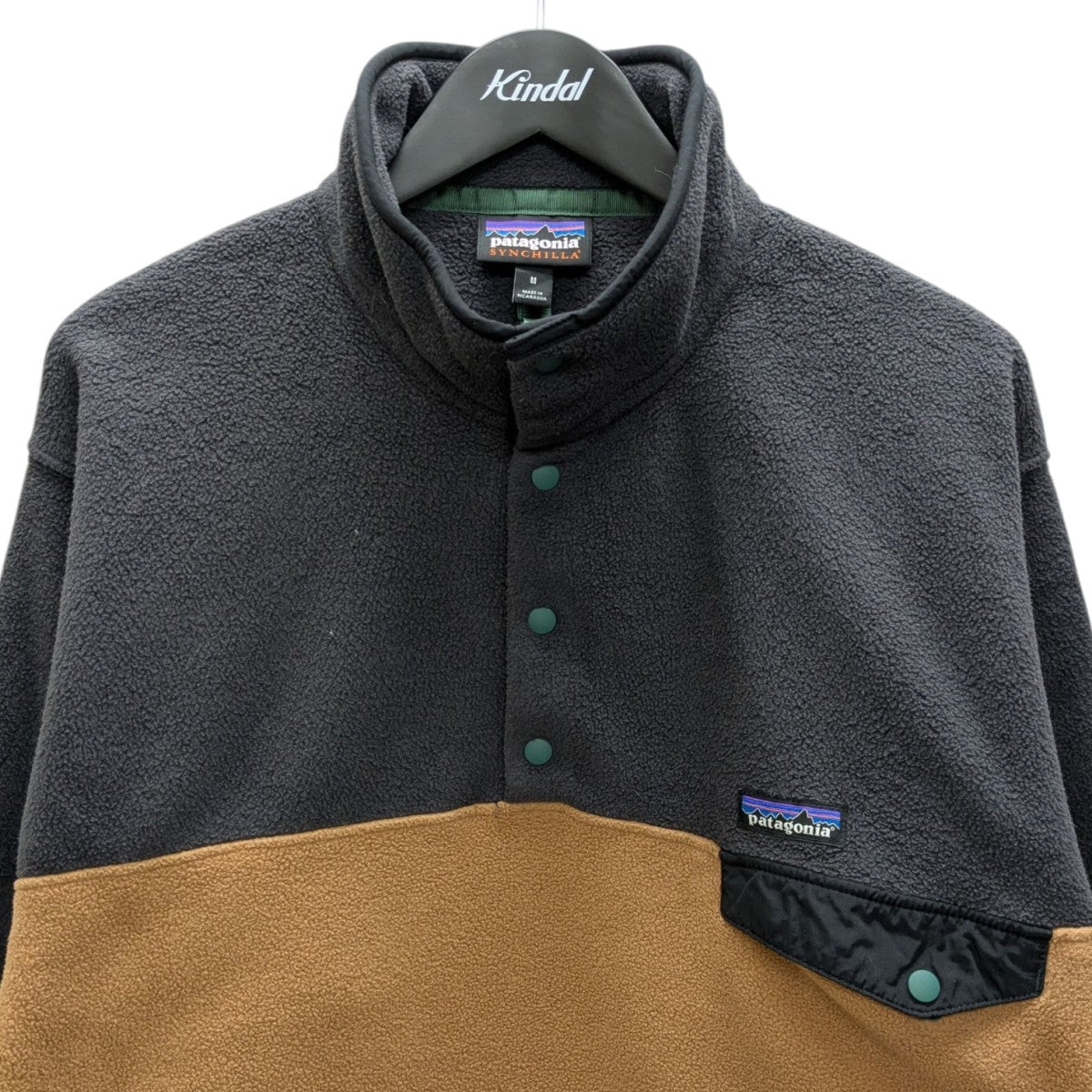 Patagonia(パタゴニア) シンチラスナップT STY25580FA20 グレー