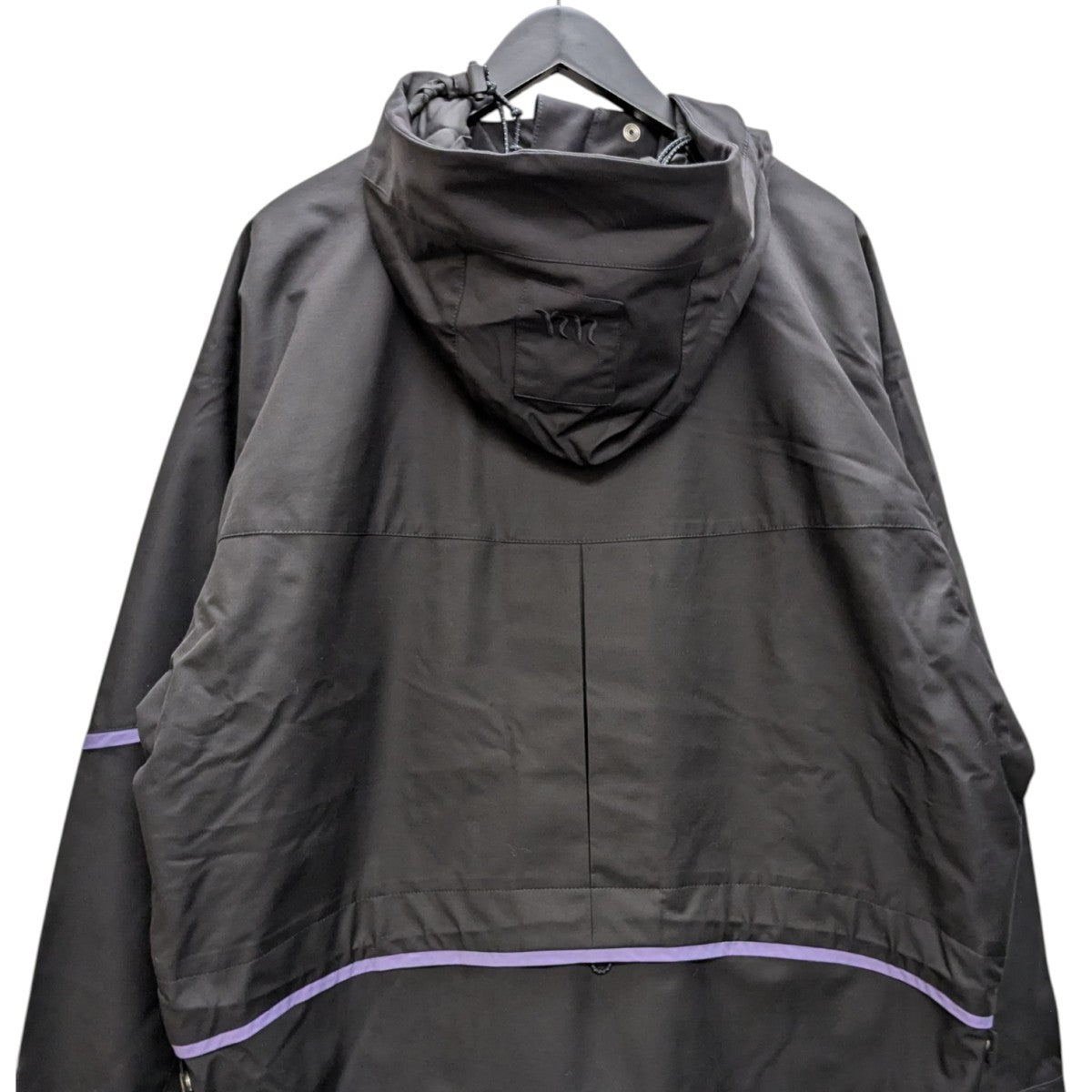 Kiko Kostadinov×LORO PIANA KK LP COATフーデッドコート ブラック