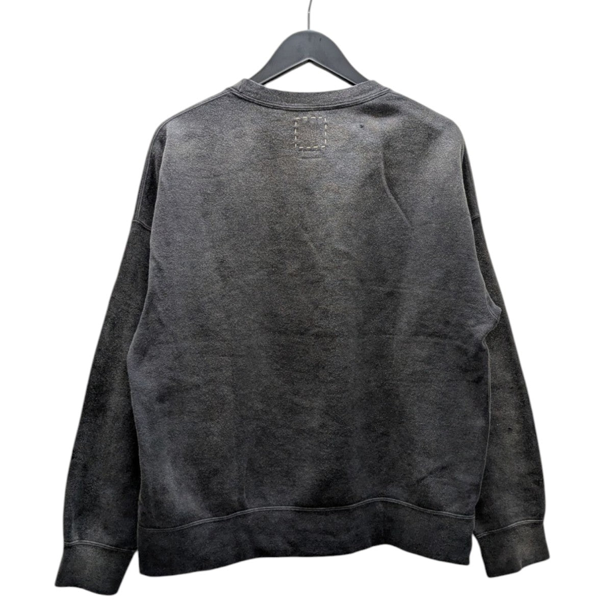 VISVIM(ビズビム) 25SSJUMBO SB SWEAT L S CRASHスウェット