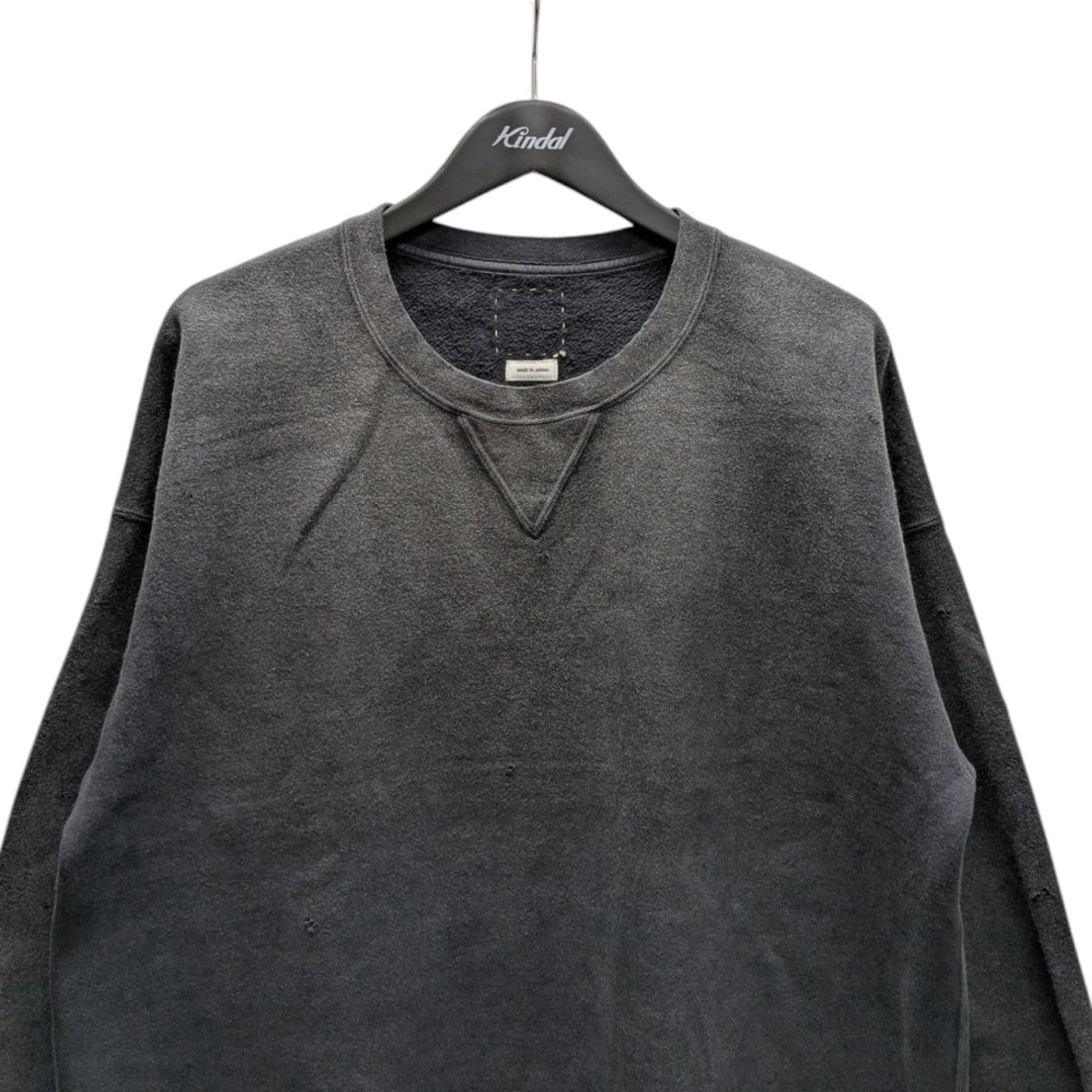 VISVIM(ビズビム) 25SSJUMBO SB SWEAT L S CRASHスウェット