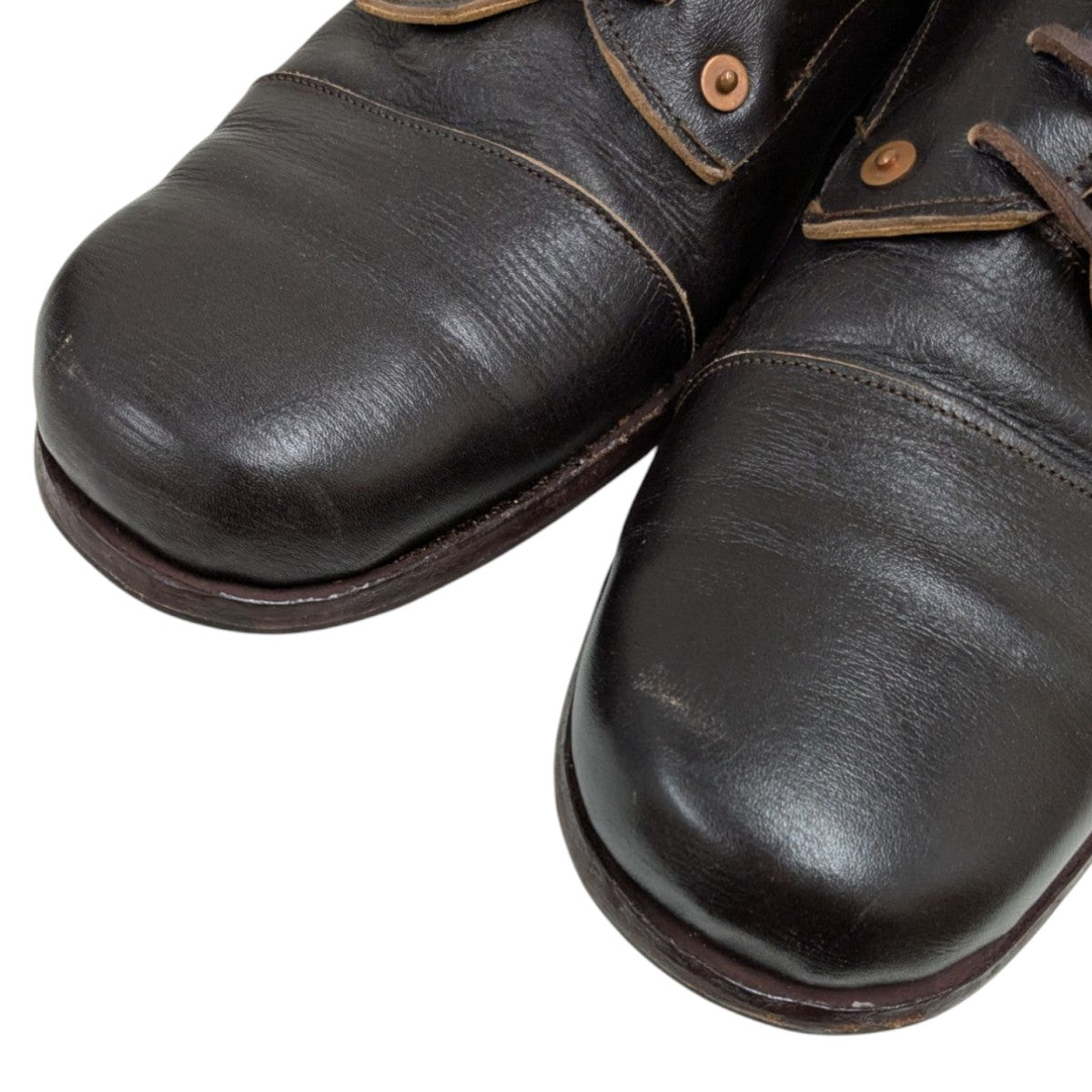 Paul Harnden(ポールハーデン) ストレートチップシューズ ブラウン