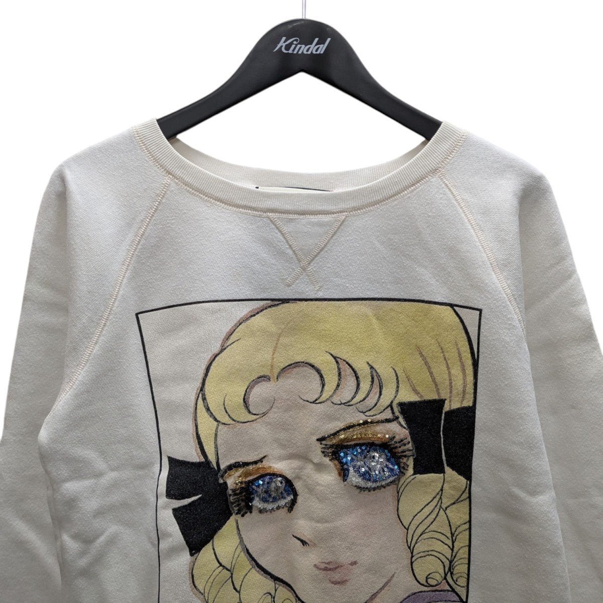 GUCCI(グッチ) 井出ちかえ スパンコール装飾クルーネックスウェット