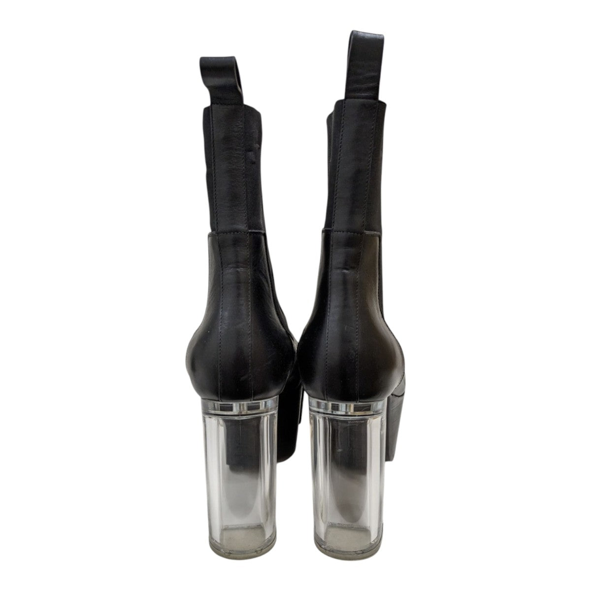 RICK OWENS(リックオウエンス) KISS BOOTSキスブーツ ブラック サイズ