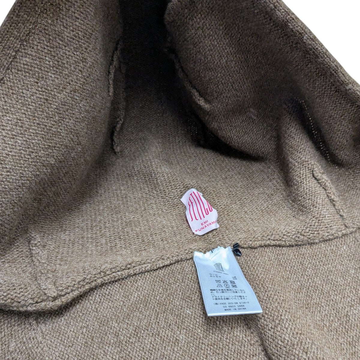 FETICO(フェティコ) CASHMERE MIX BALACLAVA カシミヤバラクラバ