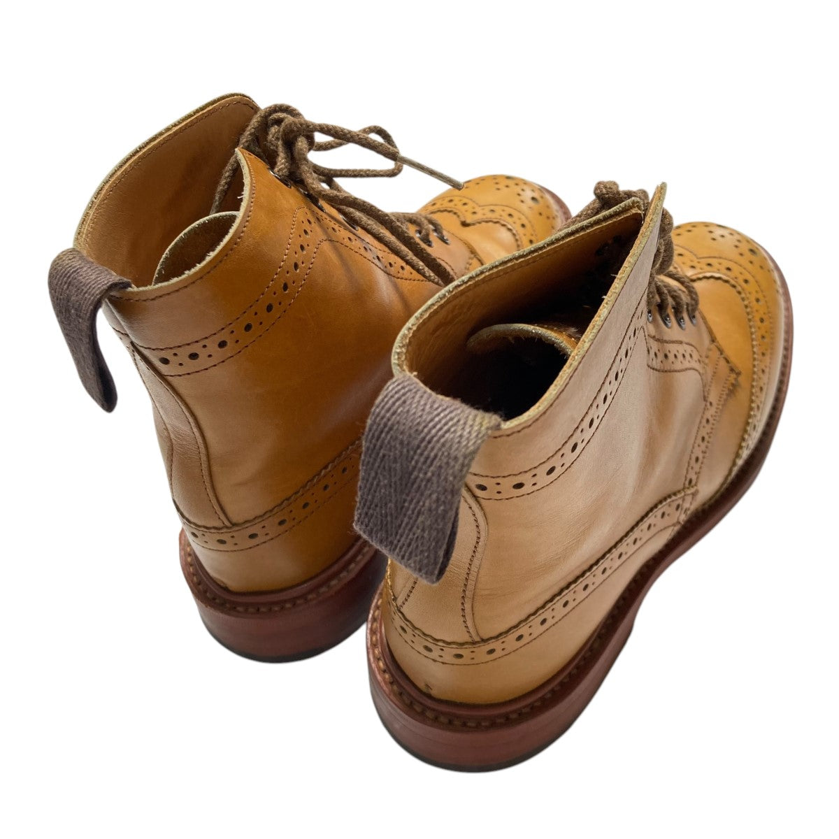 Tricker's(トリッカーズ) カントリーブーツウィングチップブーツ5180