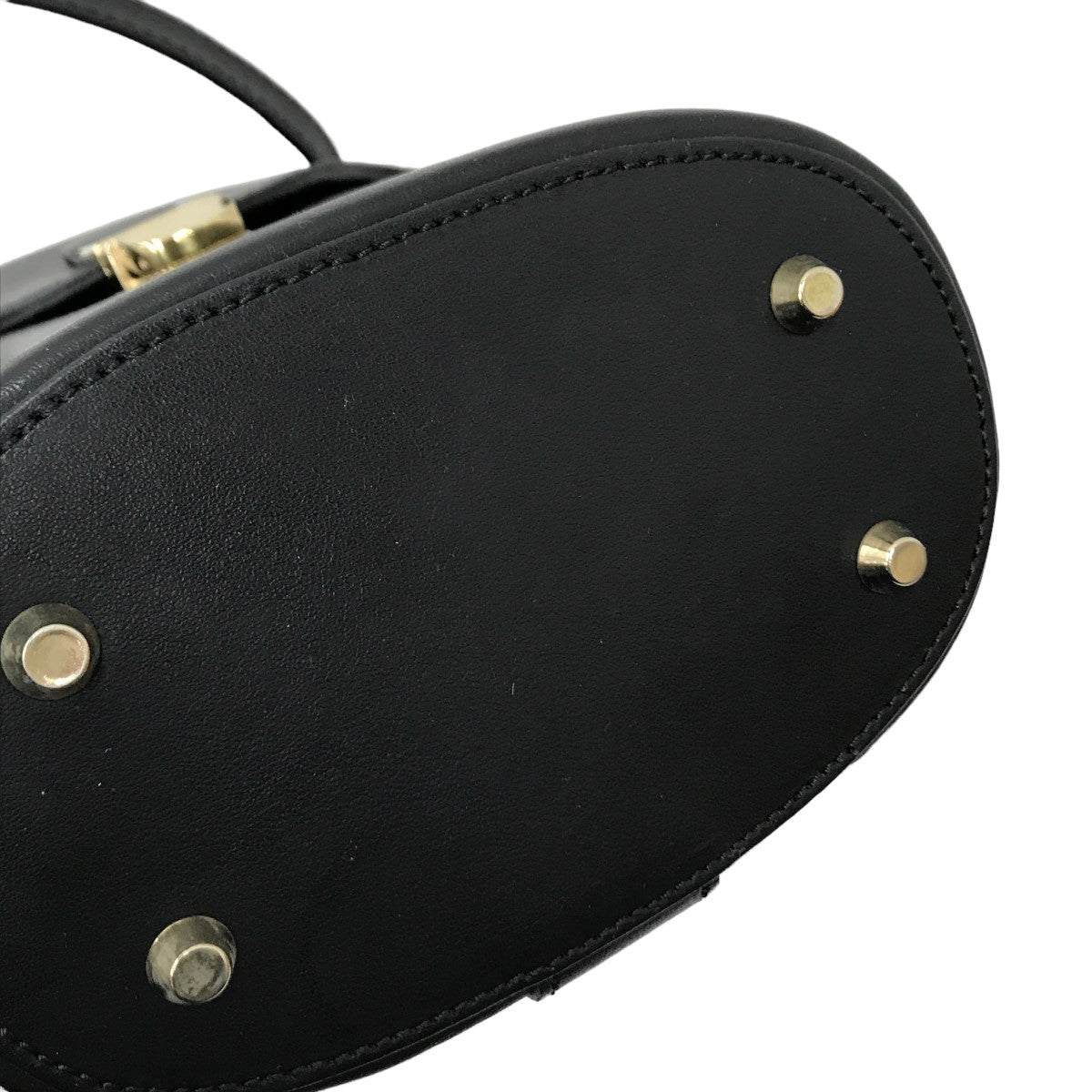 CHRISTIAN VILLA(クリスチャンヴィラ) 2WAYバニティバッグ ブラック