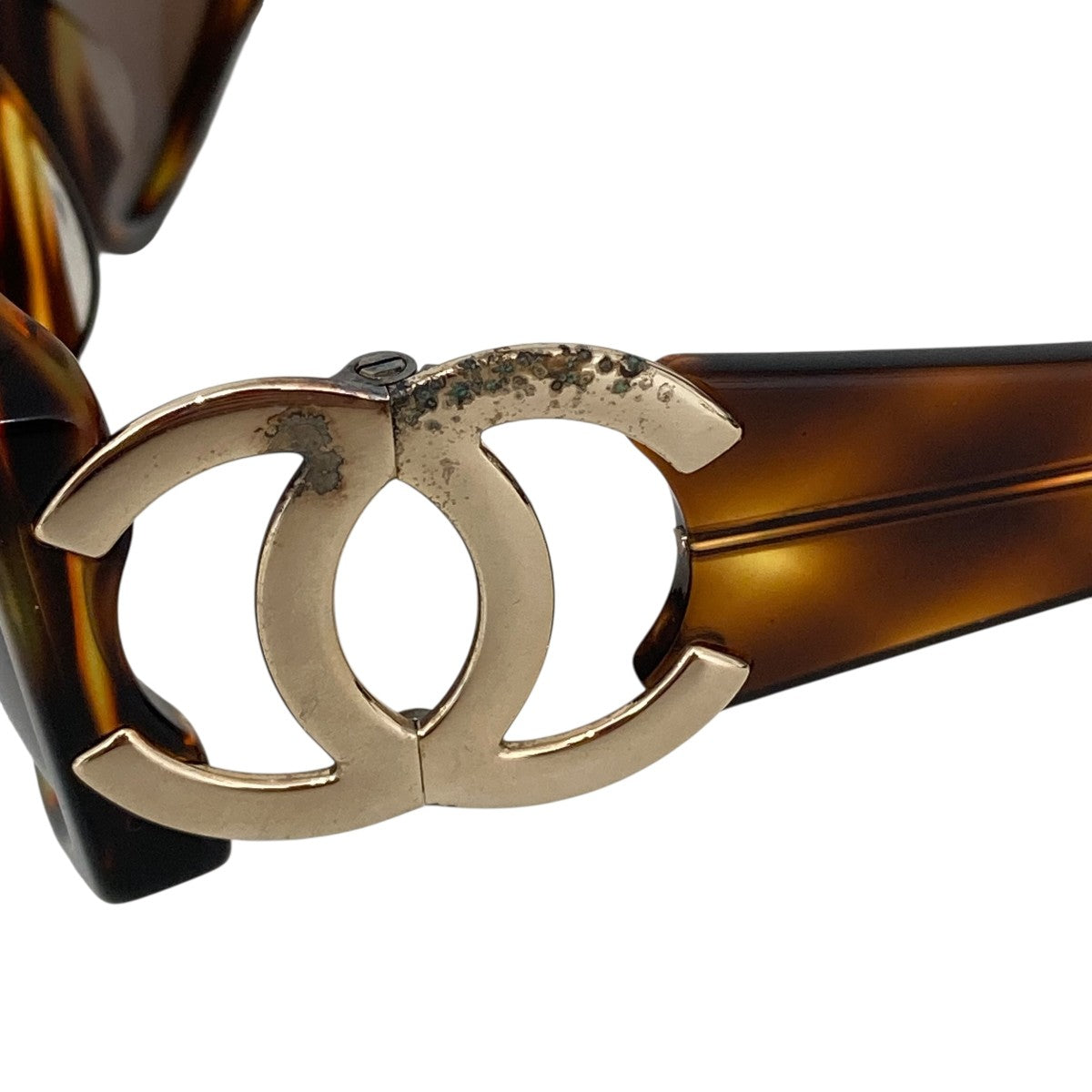 CHANEL(シャネル) べっ甲サングラス02461 91235 02461 91235 ブラウン