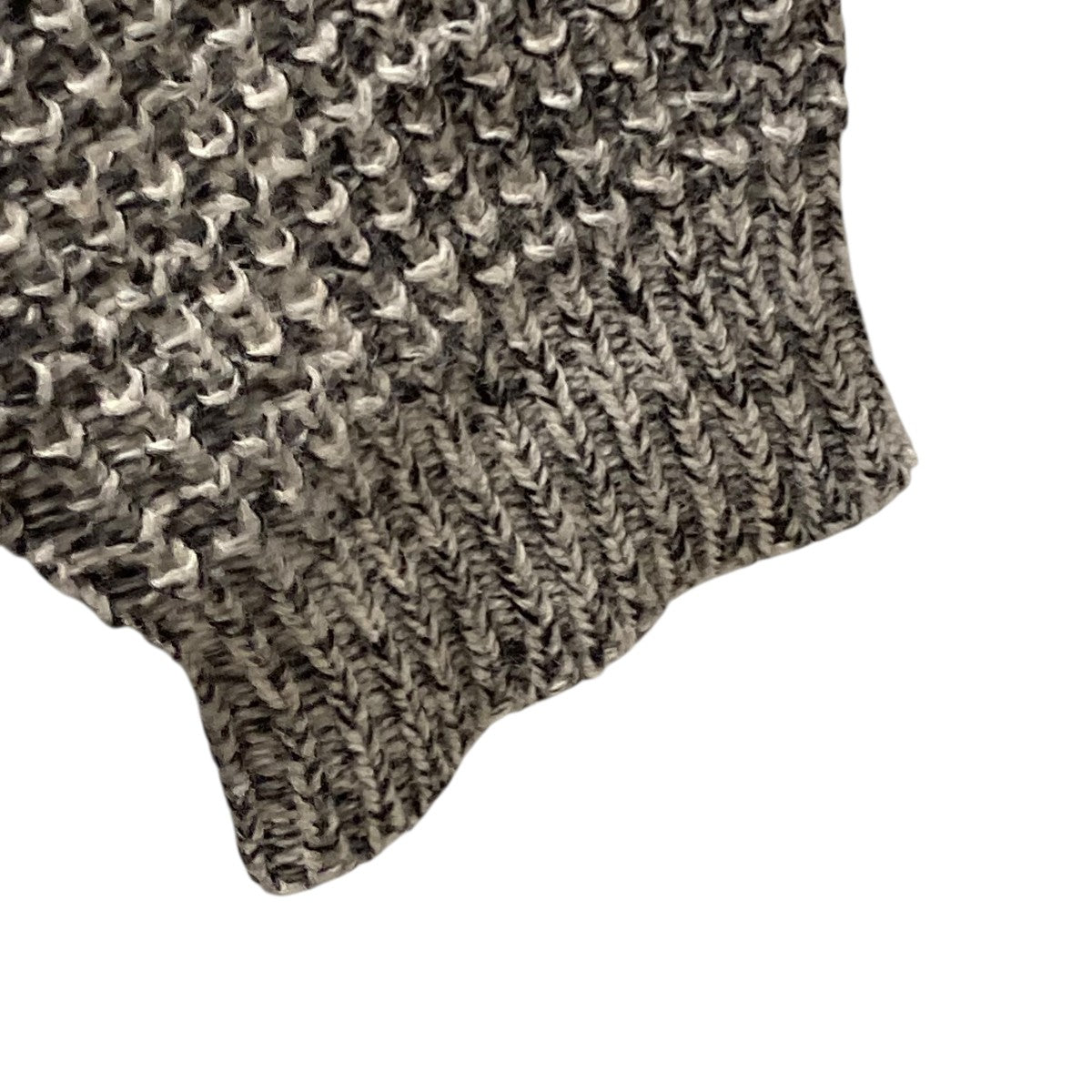 RAF SIMONS(ラフシモンズ) 04AWWave期クルーンネックニット グレー