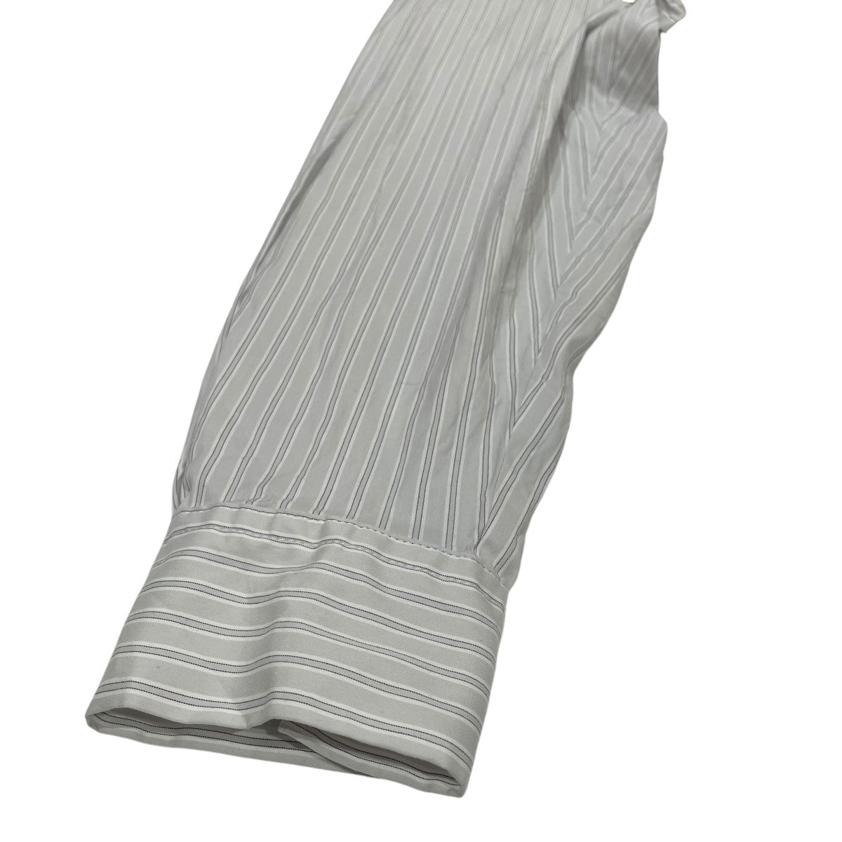 nagonstans(ナゴンスタンス) Brick Stripe Mixストライプシャツ