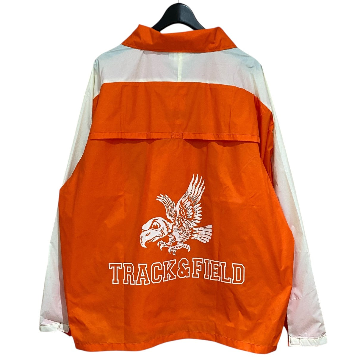 SAPEur(サプール) ナイロンジャケットA0025-125 A0025-125 オレンジ