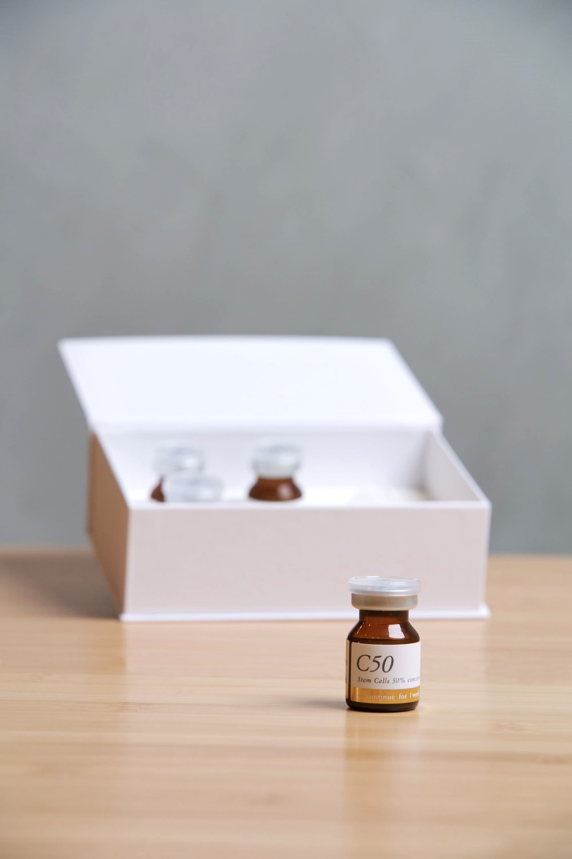 ヒト幹細胞美容液 C50（6ml×4本） | キレイカラダメソッド ショップ