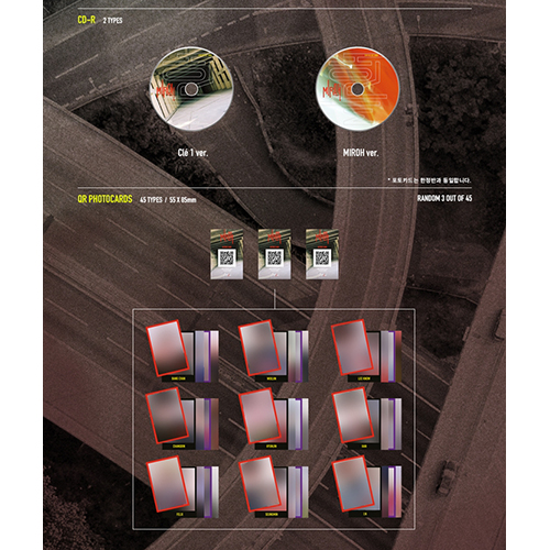 Stray Kids - Cle 1 : MIROH [4th Mini Album/Cle 1 Ver. or MIROH Ver