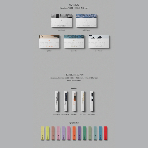 SEVENTEEN - Face the Sun [正規4集/5種のうち1種ランダム発送] | 韓国