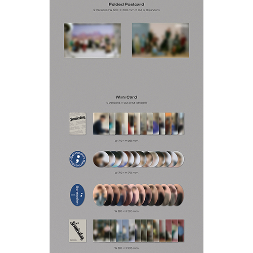 SEVENTEEN - ; [Semicolon] (Special Album) | 韓国エンタメ・トレンド