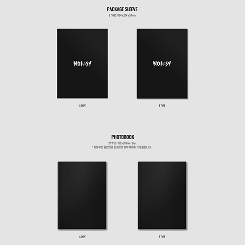 Stray kids - NOEASY[正規2集/一般版/2種のうち1種ランダム発送