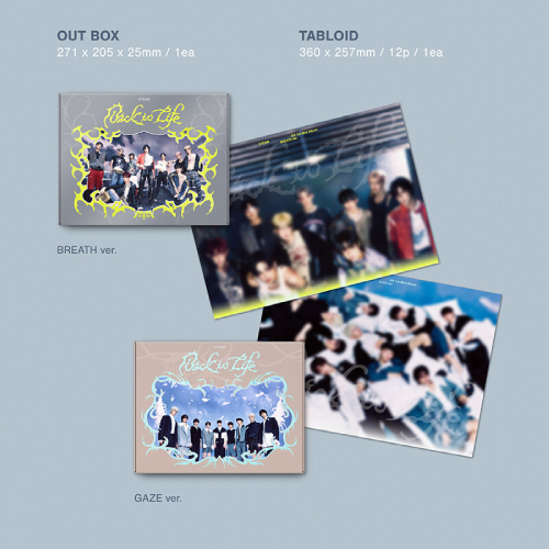 &TEAM - Back to Life [1st Mini Album/2種のうち1種ランダム発送