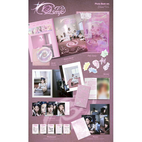 Red Velvet - Cosmic [Photo Book Ver./2種のうち1種ランダム発送