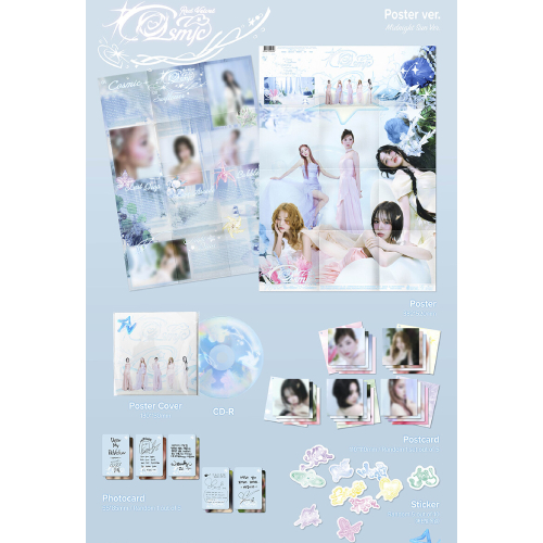 Red Velvet - Cosmic [Poster Ver./2種のうち1種ランダム発送] | 韓国