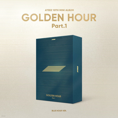 ATEEZ - GOLDEN HOUR : Part.1 [10th Mini Album/Digipak ver./8種の