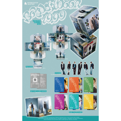 BOYNEXTDOOR - 19.99 [3rd EP Album/weverse albums ver.] | 韓国