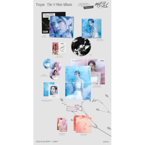 ツウィ(TWICE) - abouTZU [1st Mini Album/Digipack ver.] | 韓国