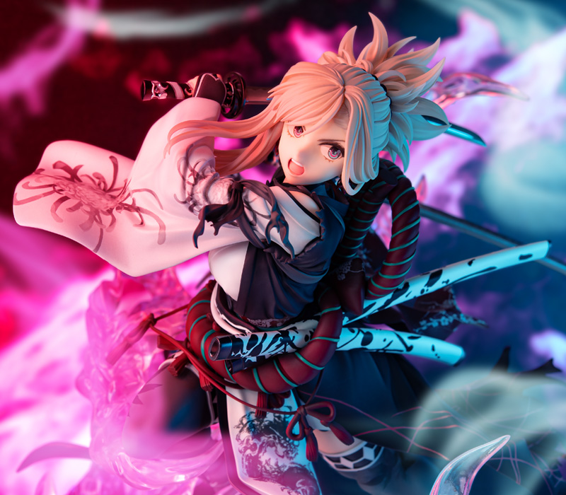 KT model+ 商品ページ Fate/Samurai Remnant + フィギュア DX ver.