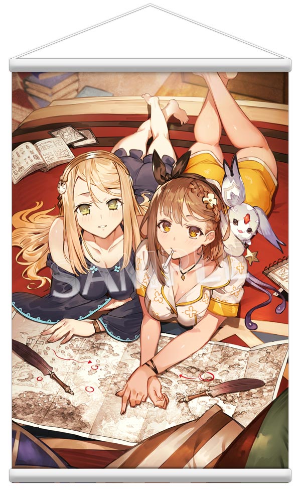 ライザのアトリエ2 ～失われた伝承と秘密の妖精～ 予約受付中