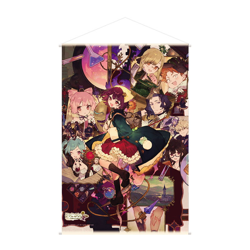 コーエーテクモゲームス / ソフィーのアトリエ 10周年記念 B2ダブル