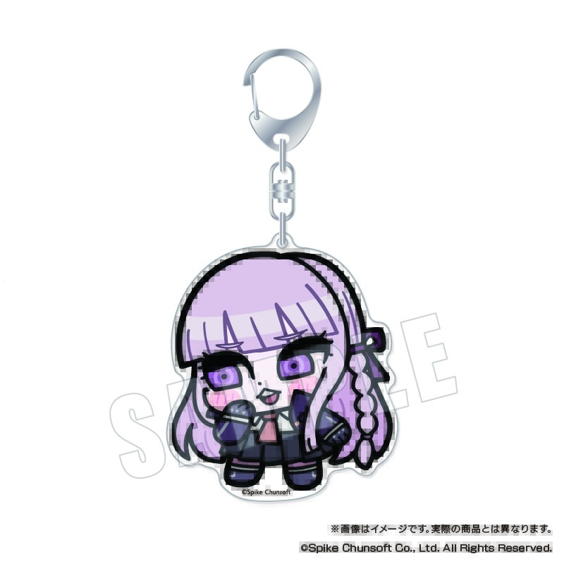 ダンガンロンパシリーズ×ぶくぶ おおきめアクリルキーホルダー 04.霧切