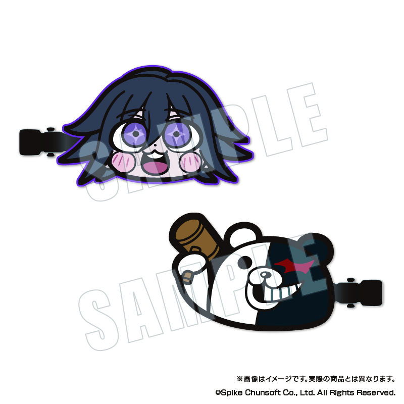 ダンガンロンパシリーズ×ぶくぶ 前髪クリップセット 06.王馬小吉