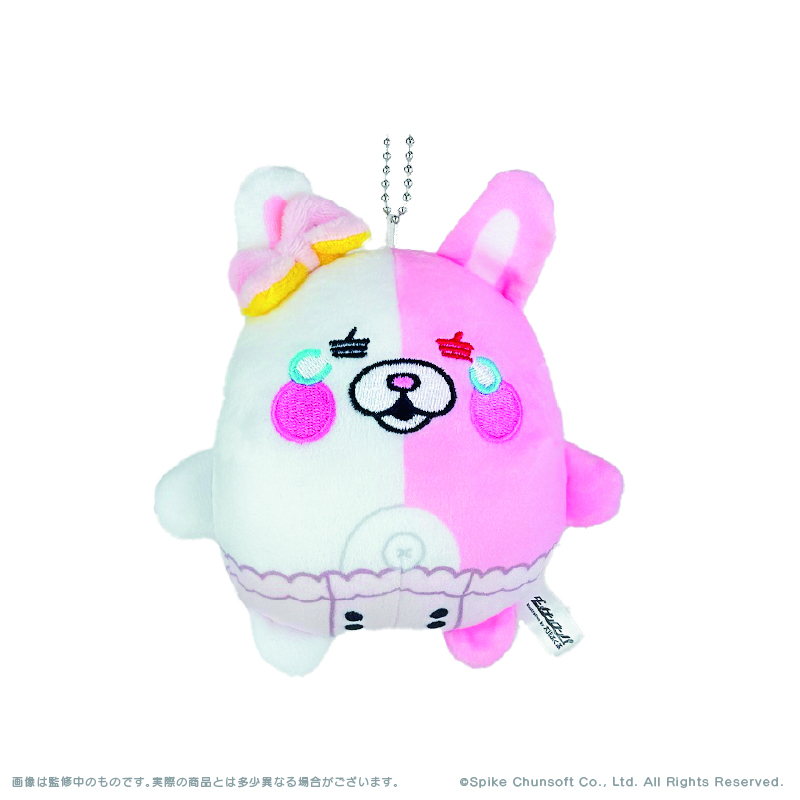 ダンガンロンパシリーズ×ぶくぶ ぬいぐるみマスコット 06.モノミ