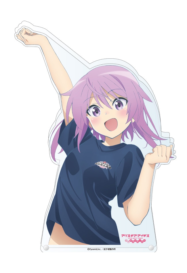 限定品】TVアニメ『アリス・ギア・アイギス Expansion』ダイカット