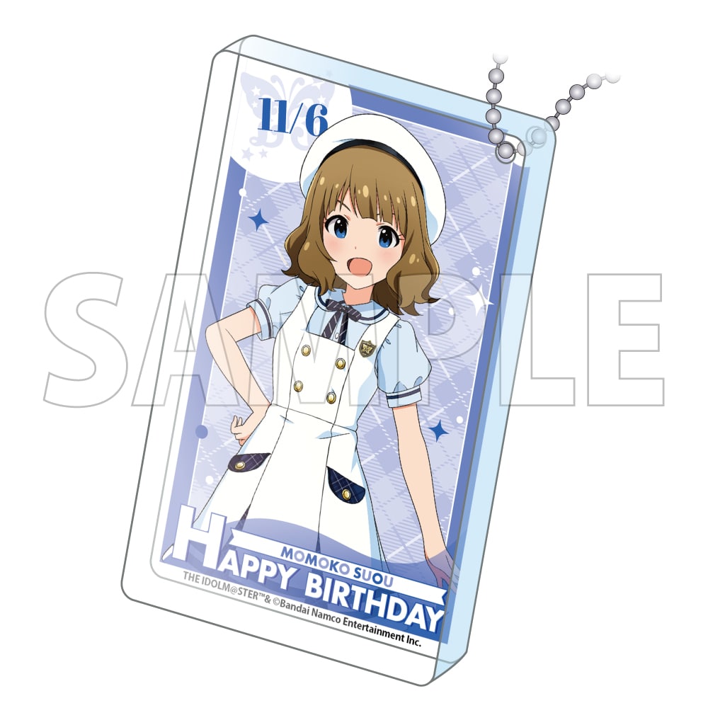 限定品】アイドルマスター ミリオンライブ！バースデーアクリル