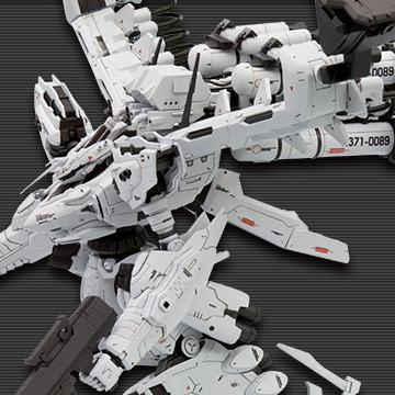 ラインアーク ホワイト・グリント＆V.O.Bセット: プラモデル