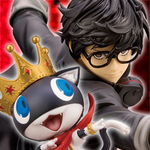 ARTFX J 主人公&モルガナ(主人公&モルガナ): フィギュア｜コトブキヤ