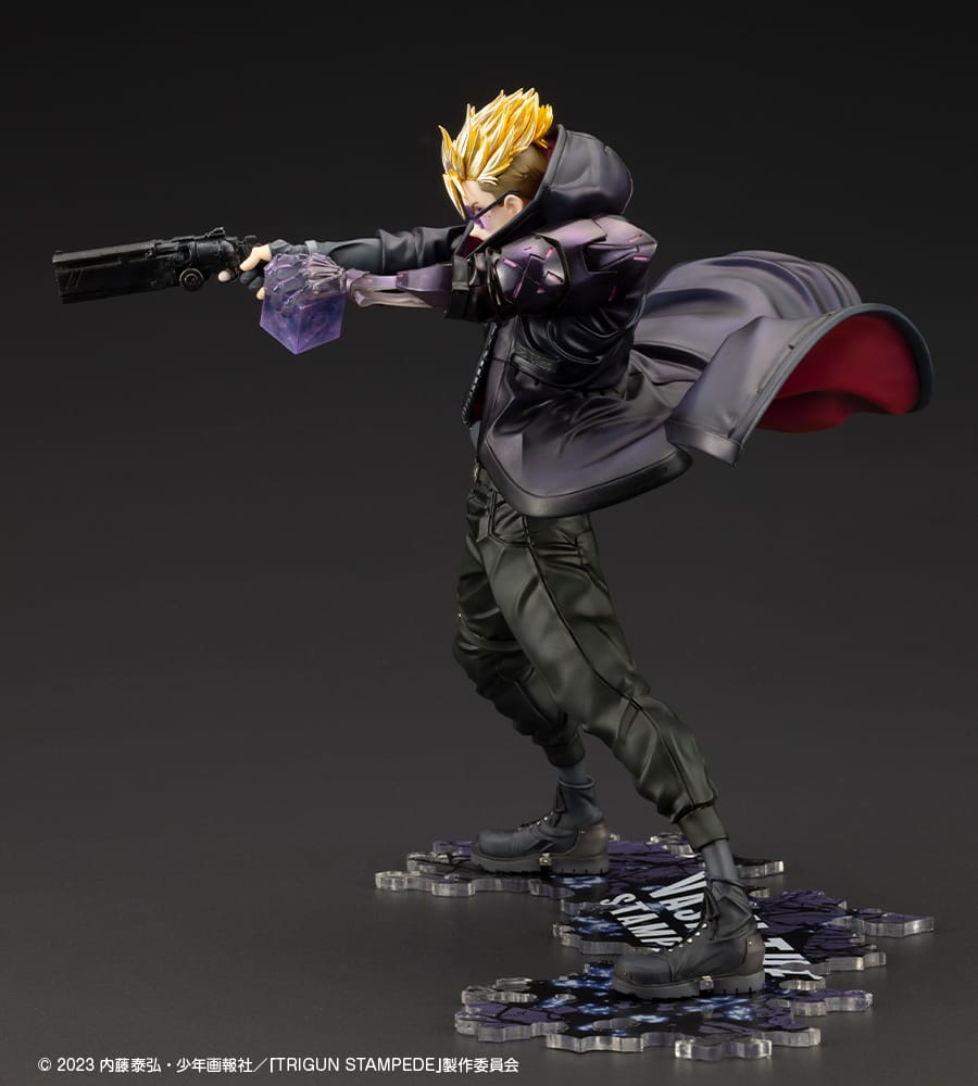 限定品】ARTFX J ヴァッシュ・ザ・スタンピード -The Gunman in Black