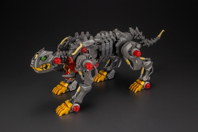 ワイルドライガー紅蓮Ver.(紅蓮Ver.): プラモデル｜コトブキヤ