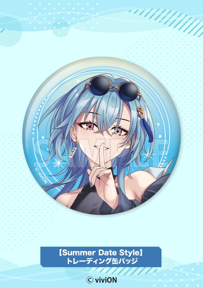 限定品】【Summer Date Style】トレーディング缶バッジ｜コトブキヤ