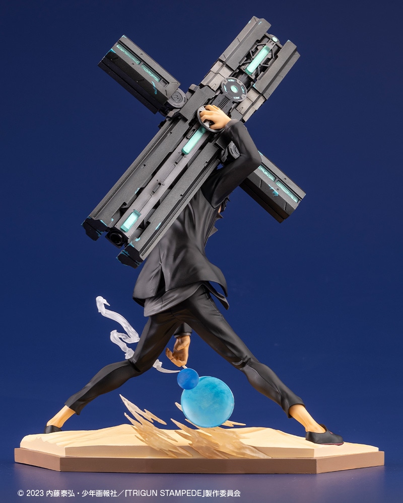 ARTFX J ニコラス・D・ウルフウッド TRIGUN STAMPEDE Ver.(ニコラス・D