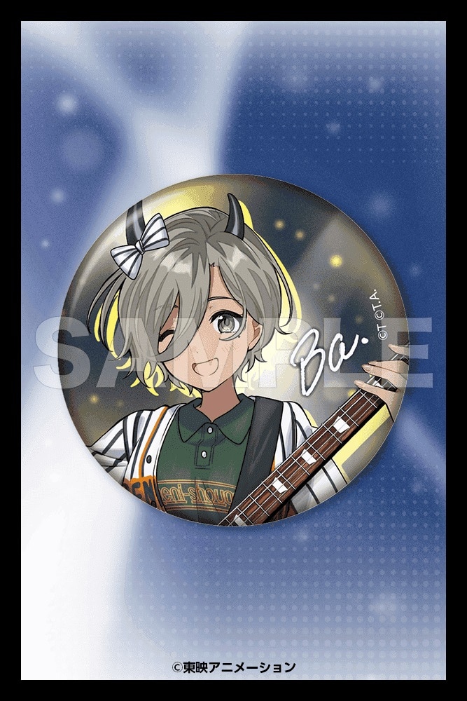 限定品】ガールズバンドクライ トレーディング缶バッジ Rock 'n' Roll