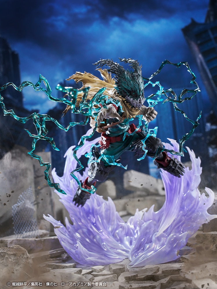 ARTFX J 緑谷出久 黒デク Ver. 限定品】ARTFX J 緑谷出久 黒デク Ver