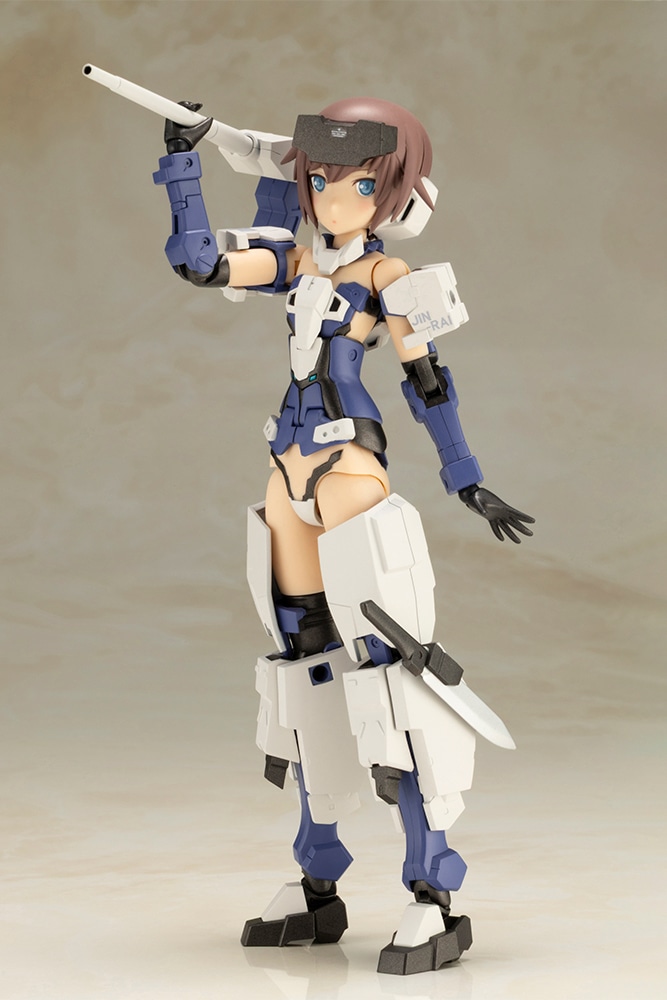 限定特典付き】フレームアームズ・ガール 迅雷 〈ランサーVer