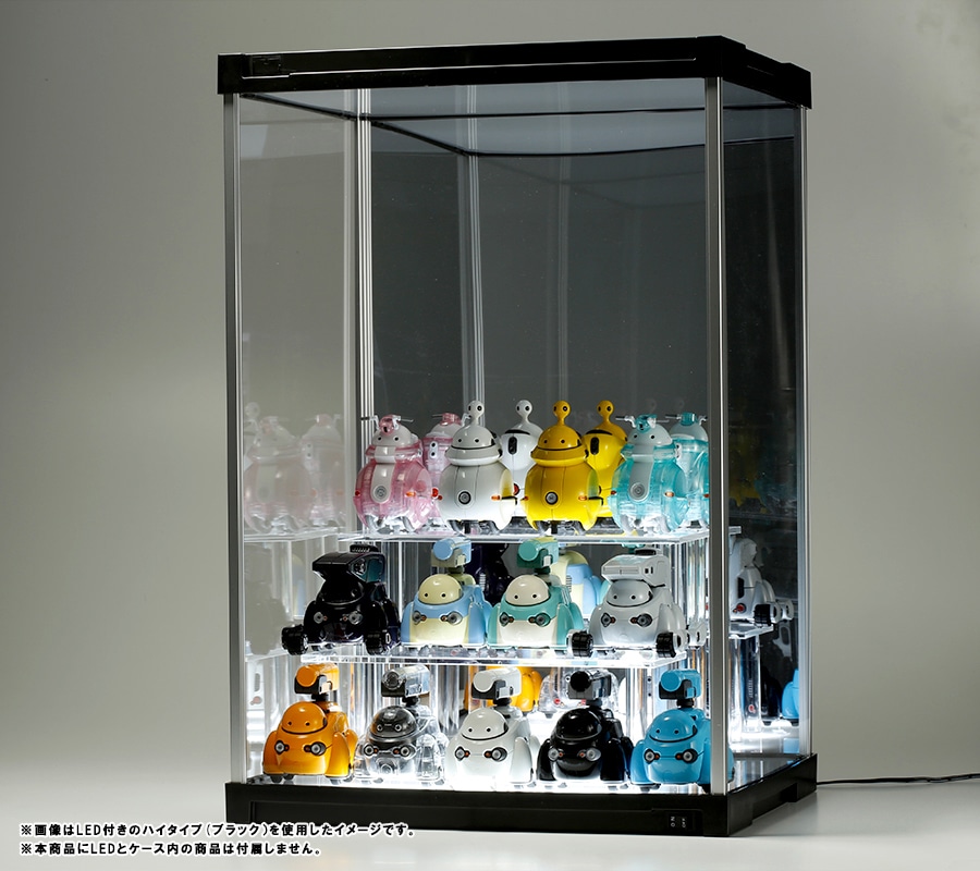 J-STAGE ハイタイプ【LEDなし/UVカット/背面ミラー/ブラック】(LEDなし