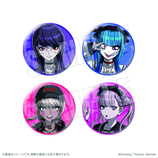 HUNDRED LINE -最終防衛学園- カンバッジコレクション Vol.2(缶バッジ