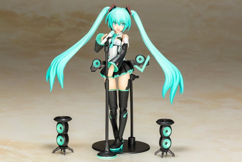 フレームミュージック・ガール 初音ミク: プラモデル｜コトブキヤ