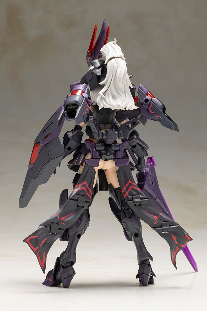 限定特典付き】フレームアームズ・ガール ドゥルガーII 〈ノワールVer