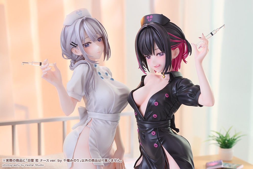 限定特典付き】白雪 恋 ナースver. by 千種みのり｜コトブキヤ