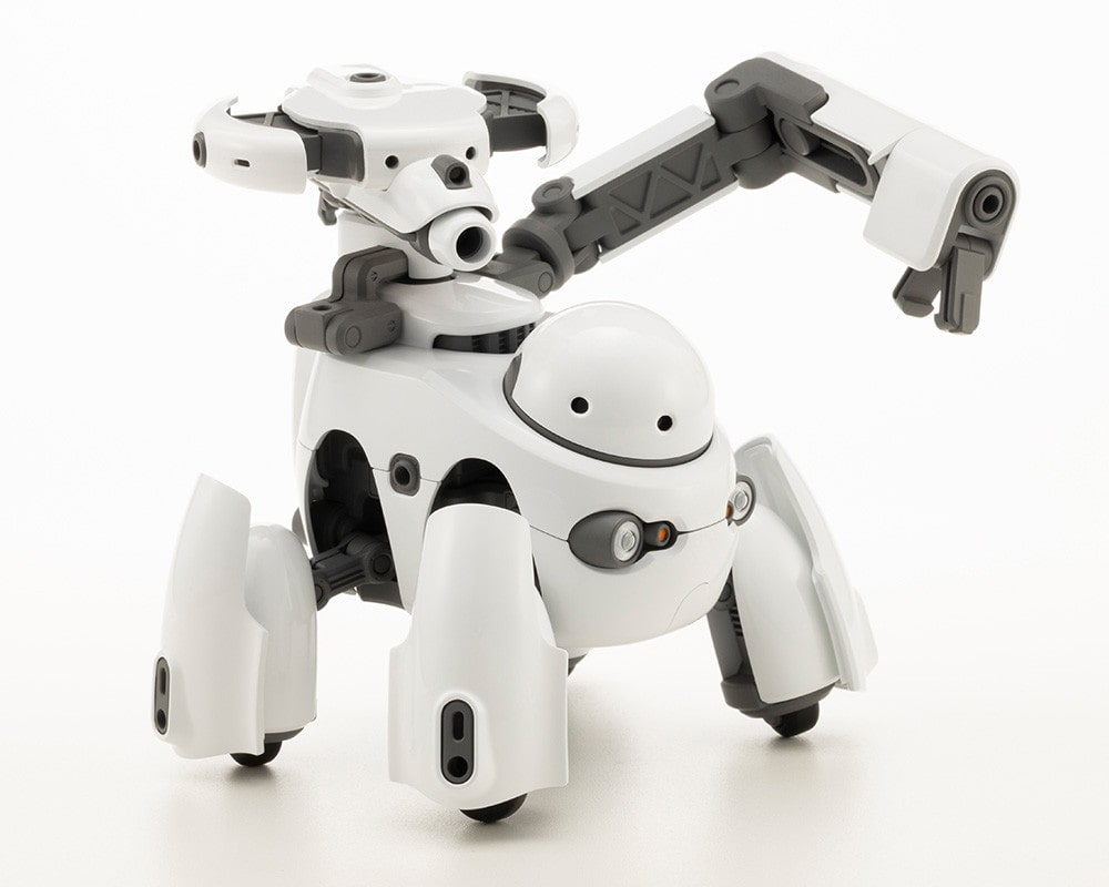 TAMOTU Type-S［ホワイトVer.］(ホワイトVer.): プラモデル