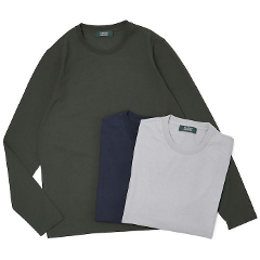 ザノーネ / ZANONE / アイスコットン / ICE COTTON / クルーネック