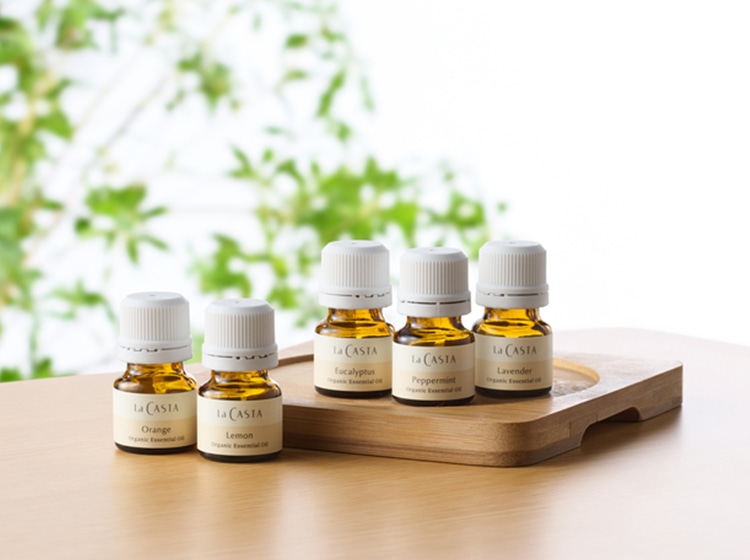 エッセンシャルオイル｜ラ・カスタ公式オンラインショップ